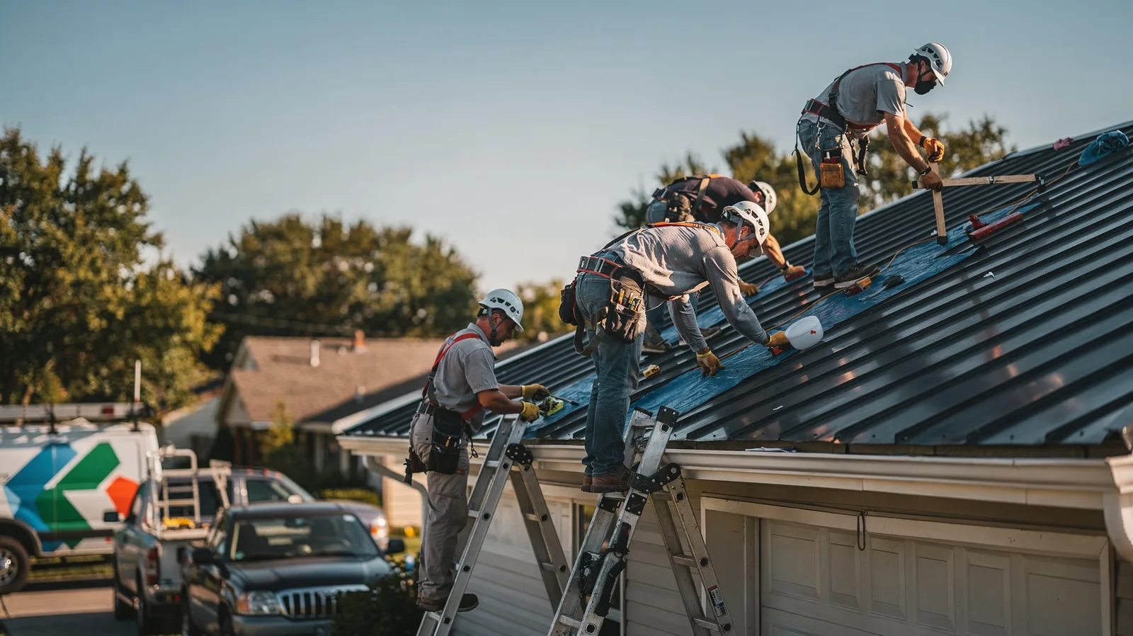 Metal Roof Installation in Genoa, IL near me